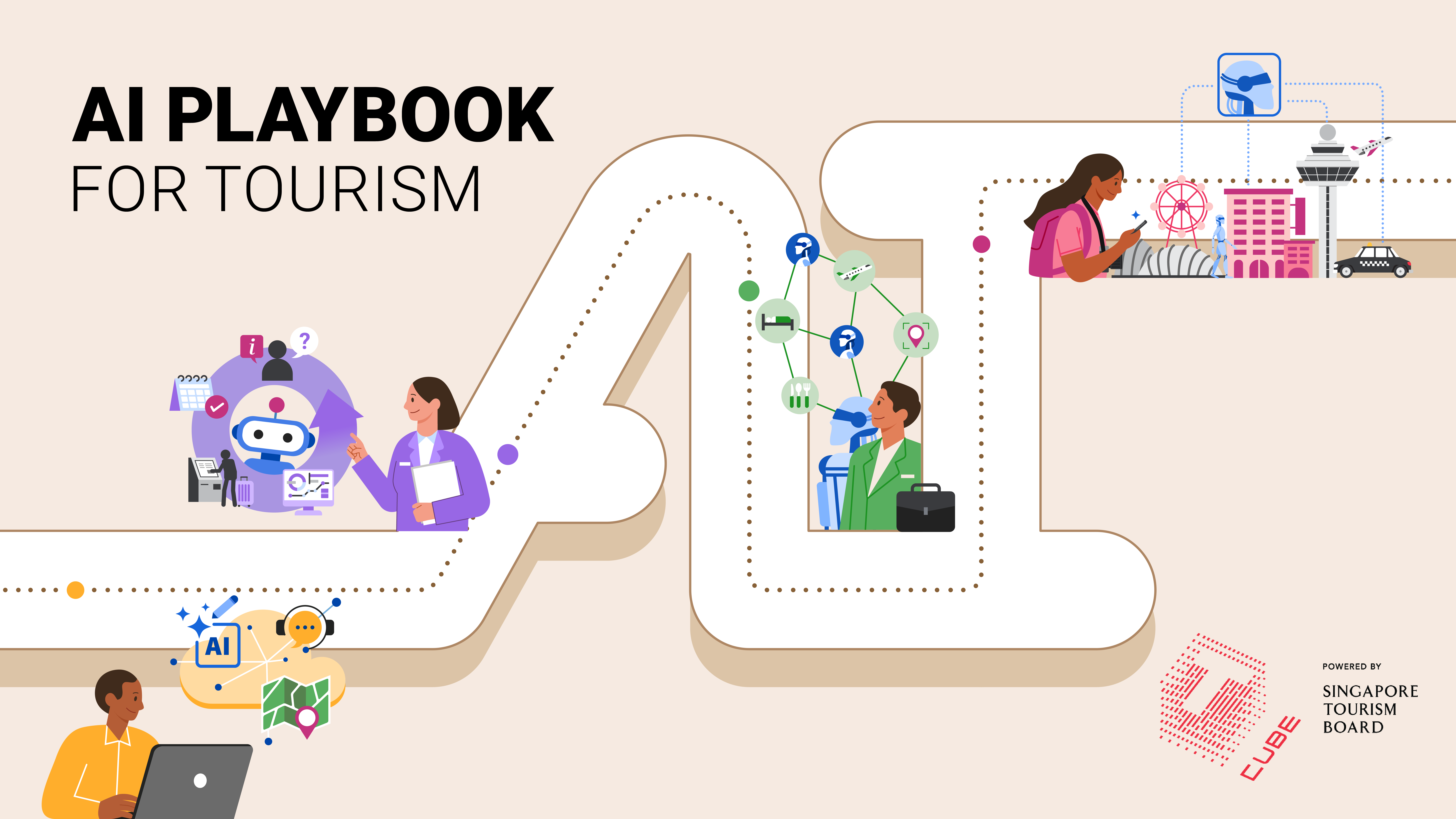 AI Playbook for Tourism Cover page
